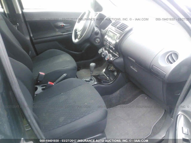 JTKKU10468J012075 - 2008 TOYOTA SCION XD BLACK photo 5