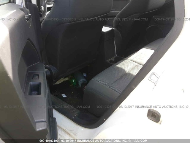 1B3HB48B08D626129 - 2008 DODGE CALIBER SXT WHITE photo 8