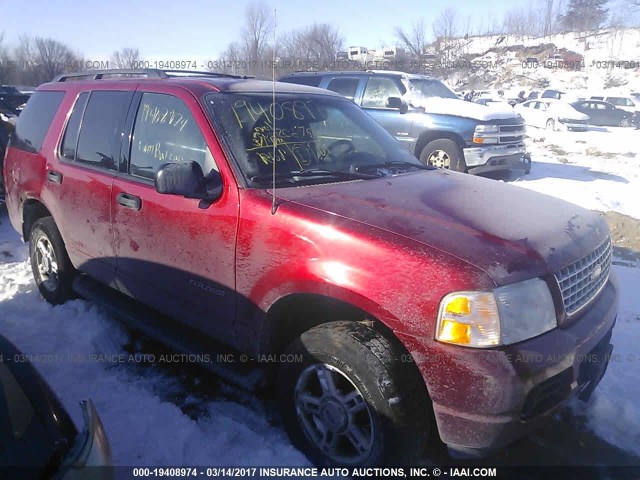 1FMZU73K94UB60275 - 2004 FORD EXPLORER XLT/XLT SPORT/NBX MAROON photo 1