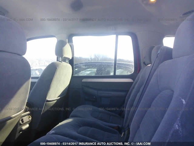 1FMZU73K94UB60275 - 2004 FORD EXPLORER XLT/XLT SPORT/NBX MAROON photo 8