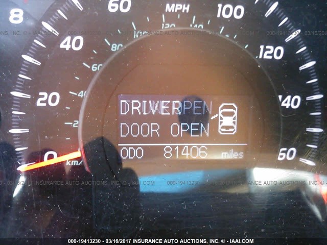 4T1BK46K69U092283 - 2009 TOYOTA CAMRY SE/LE/XLE BLUE photo 7