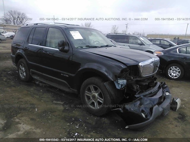 5LMEU68HX5ZJ18432 - 2005 LINCOLN AVIATOR Qara foto 1