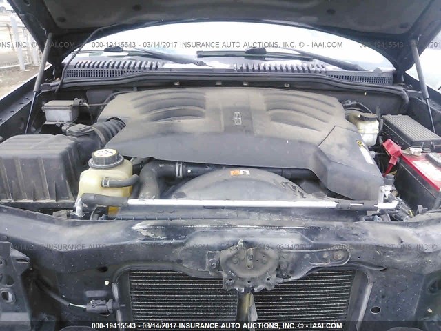 5LMEU68HX5ZJ18432 - 2005 LINCOLN AVIATOR Qara foto 10