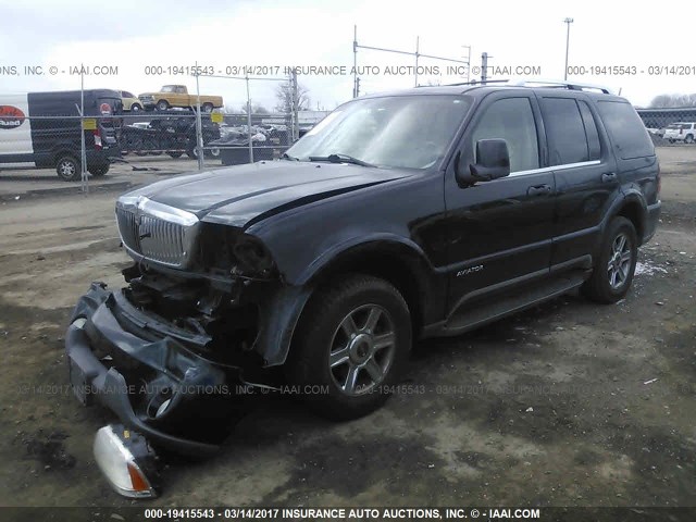 5LMEU68HX5ZJ18432 - 2005 LINCOLN AVIATOR Qara foto 2