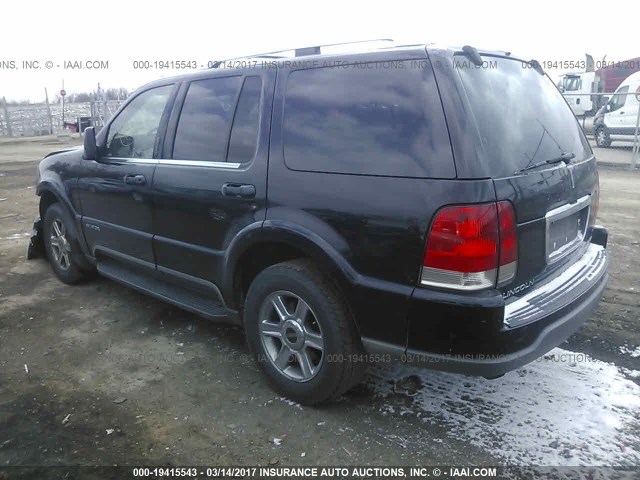 5LMEU68HX5ZJ18432 - 2005 LINCOLN AVIATOR Qara foto 3