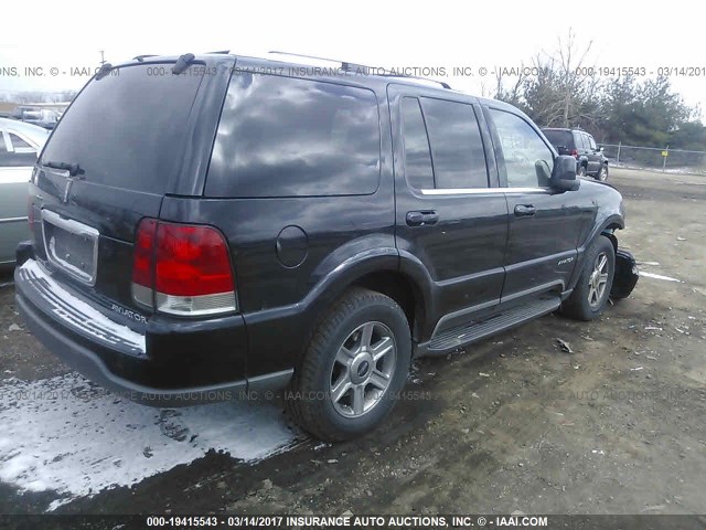 5LMEU68HX5ZJ18432 - 2005 LINCOLN AVIATOR Qara foto 4