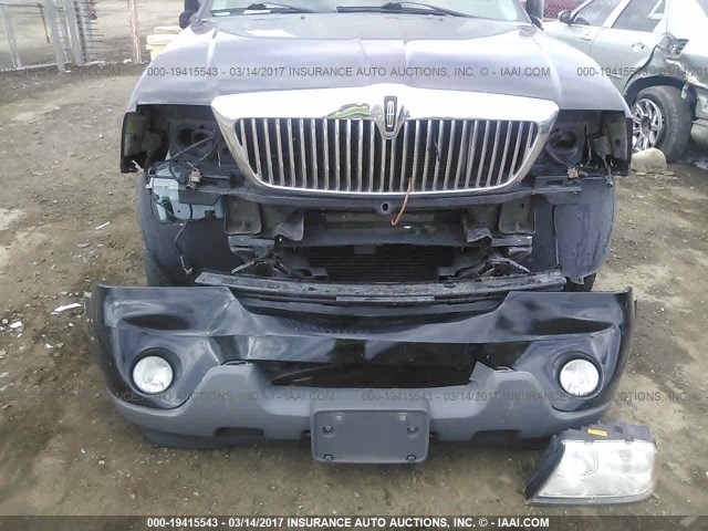 5LMEU68HX5ZJ18432 - 2005 LINCOLN AVIATOR Qara foto 6