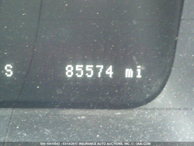 5LMEU68HX5ZJ18432 - 2005 LINCOLN AVIATOR Qara foto 7