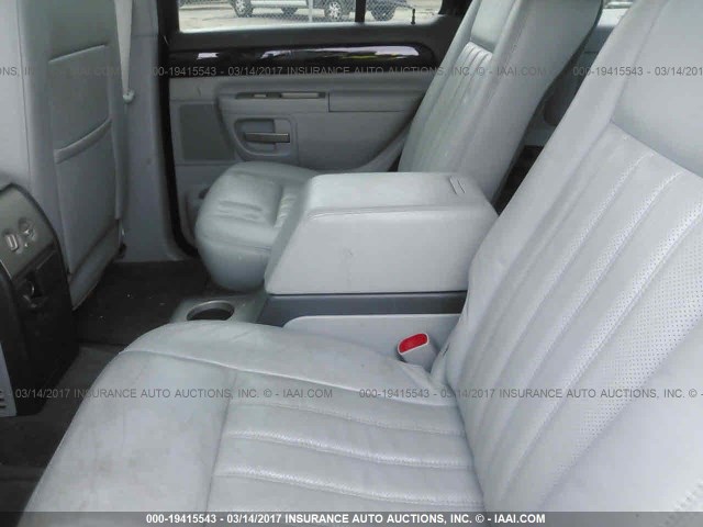 5LMEU68HX5ZJ18432 - 2005 LINCOLN AVIATOR Qara foto 8