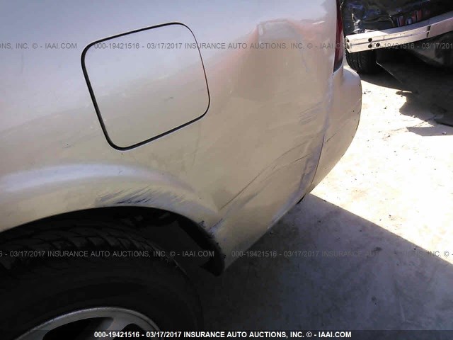 JN1CA21A2XT703270 - 1999 NISSAN MAXIMA GLE/GXE/SE GOLD photo 6