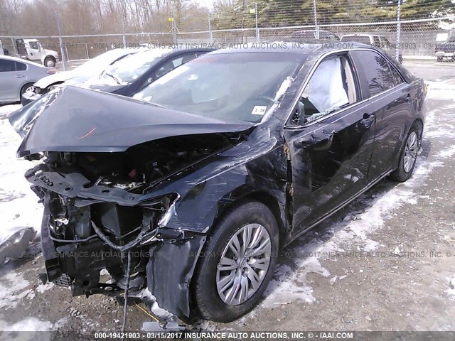 4T4BF1FK8DR276447 - 2013 TOYOTA CAMRY L/SE/LE/XLE Qara foto 2