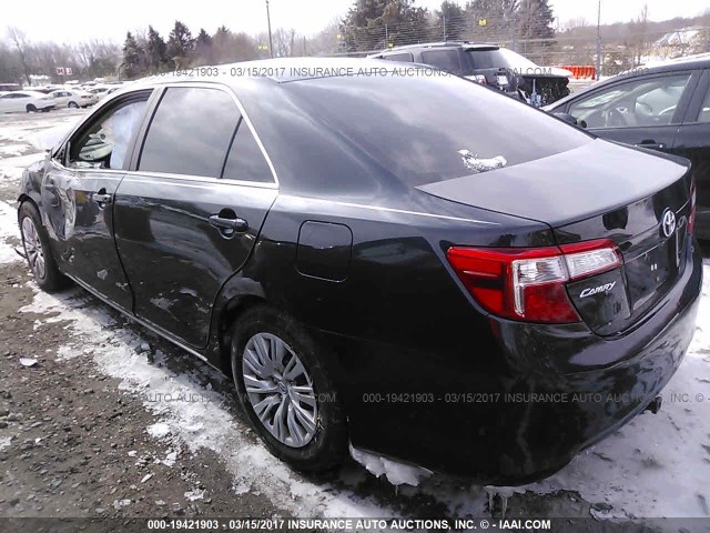 4T4BF1FK8DR276447 - 2013 TOYOTA CAMRY L/SE/LE/XLE Qara foto 3