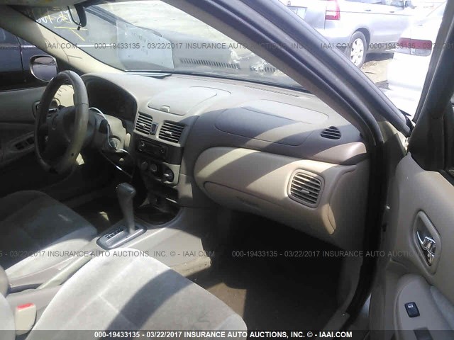 3N1CB51A72L556455 - 2002 NISSAN SENTRA GXE BEIGE photo 5