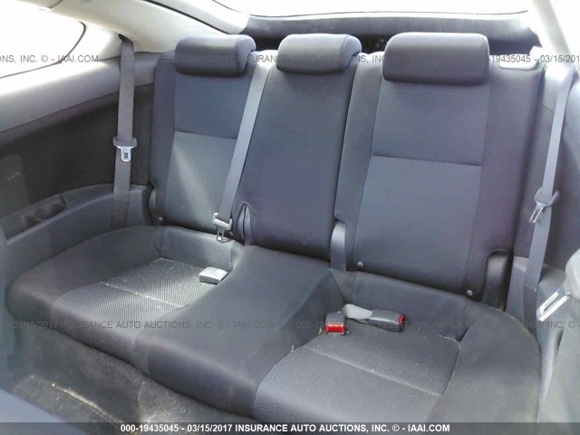 JTKDE167690297875 - 2009 TOYOTA SCION TC 黑色 照片 8