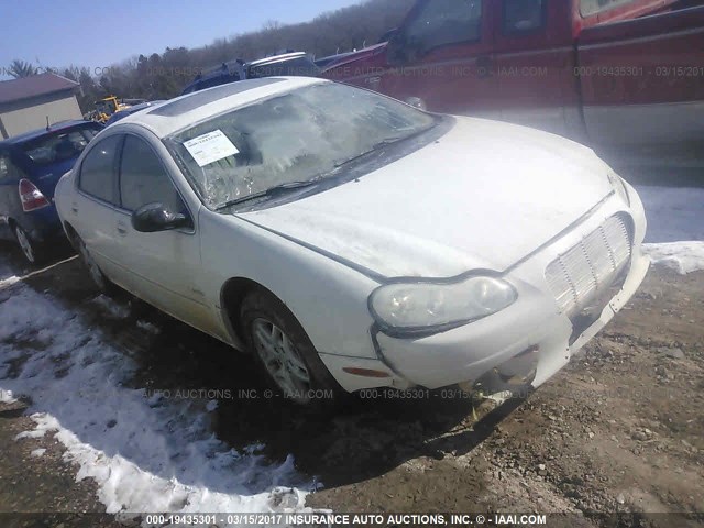 2C3HC56G0YH403984 - 2000 CHRYSLER LHS WHITE photo 1