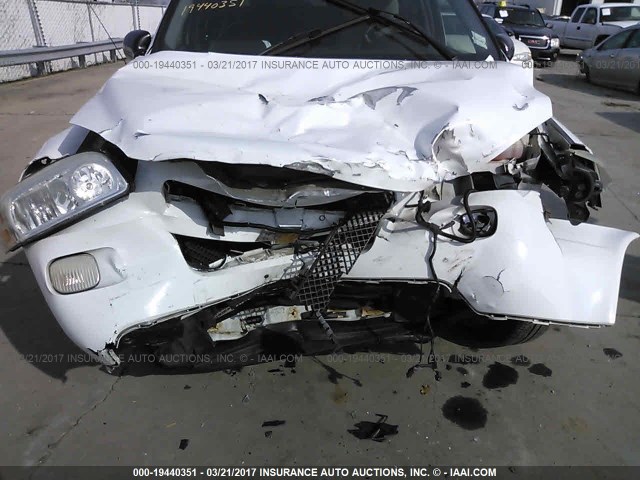 1GNDV23LX6D182898 - 2006 CHEVROLET UPLANDER LS WHITE photo 6