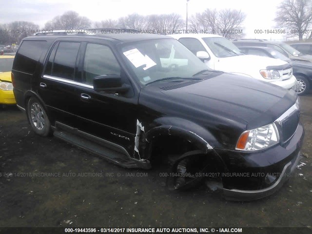 5LMFU28R54LJ33279 - 2004 LINCOLN NAVIGATOR Қара фото 1