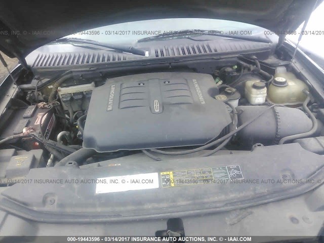 5LMFU28R54LJ33279 - 2004 LINCOLN NAVIGATOR Қара фото 10