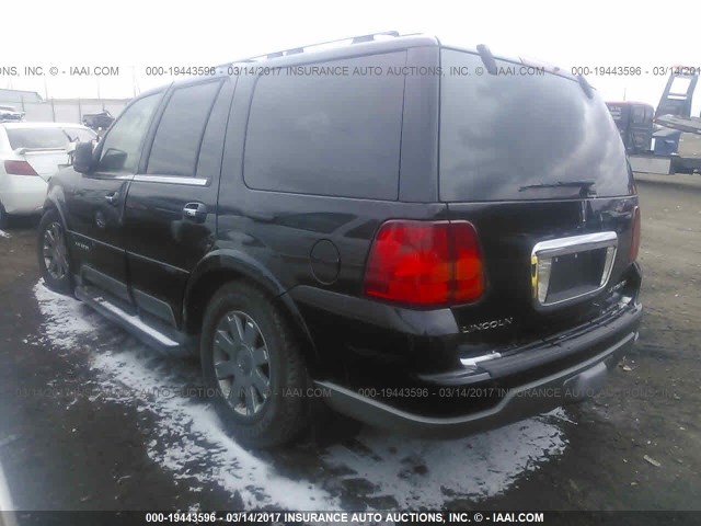 5LMFU28R54LJ33279 - 2004 LINCOLN NAVIGATOR Қара фото 3