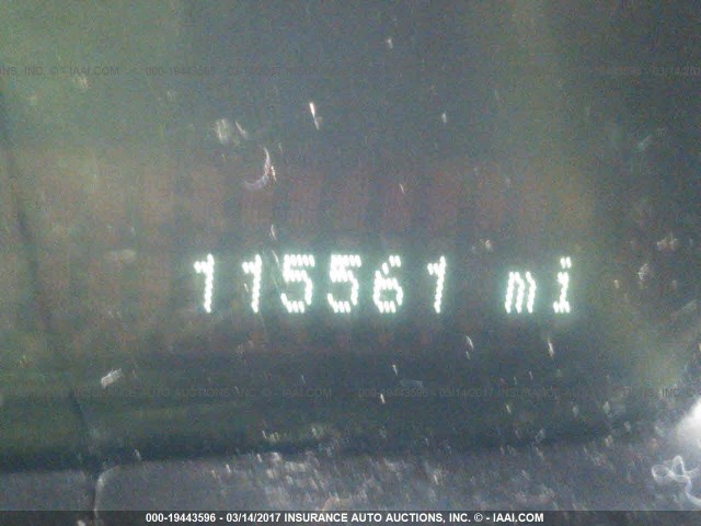 5LMFU28R54LJ33279 - 2004 LINCOLN NAVIGATOR Қара фото 7