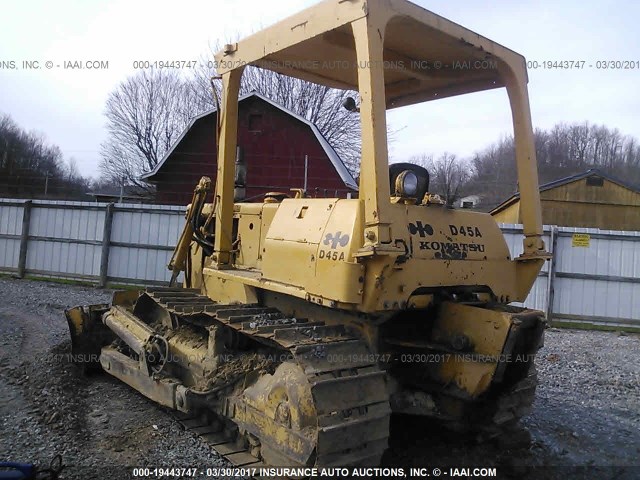 00000000000000000 - 1976 KOMATSU BULLDOZER  黄色 照片 3