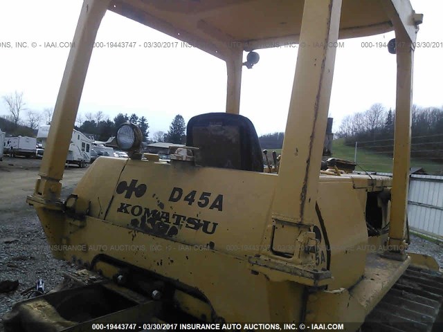 00000000000000000 - 1976 KOMATSU BULLDOZER  YELLOW photo 8