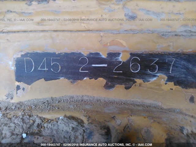 00000000000000000 - 1976 KOMATSU BULLDOZER  黄色 照片 9