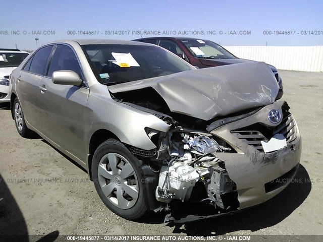 4T1BE46K08U778812 - 2008 TOYOTA CAMRY Pewter photo 1