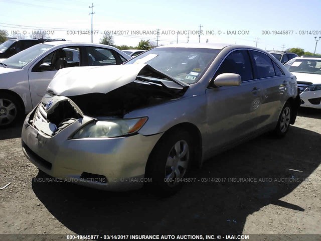 4T1BE46K08U778812 - 2008 TOYOTA CAMRY Pewter photo 2