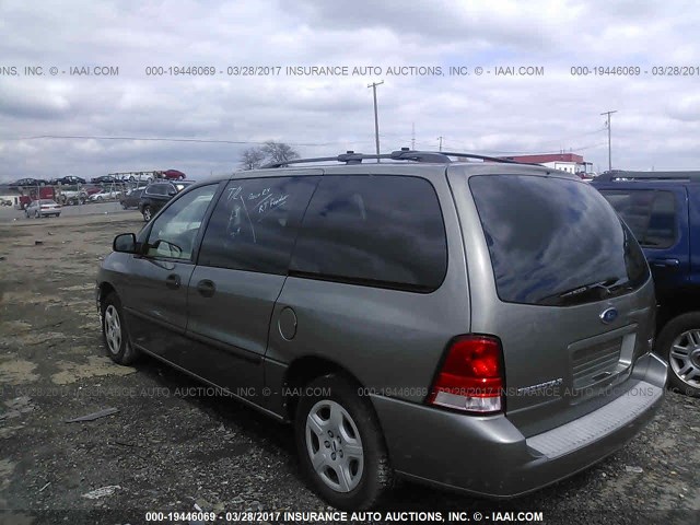 2FMZA51664BA33427 - 2004 FORD FREESTAR SE GREEN photo 3