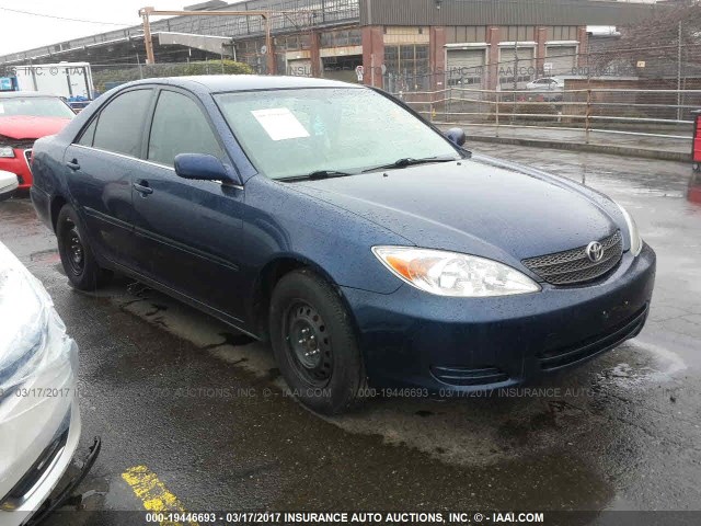JTDBE32K120075688 - 2002 TOYOTA CAMRY LE/XLE/SE 深蓝色 照片 1