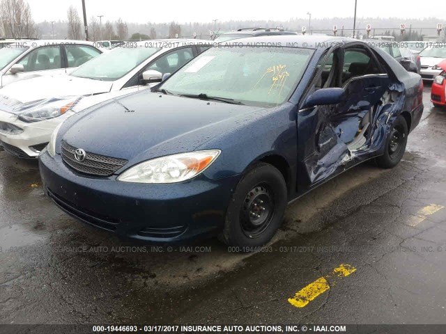 JTDBE32K120075688 - 2002 TOYOTA CAMRY LE/XLE/SE 深蓝色 照片 2