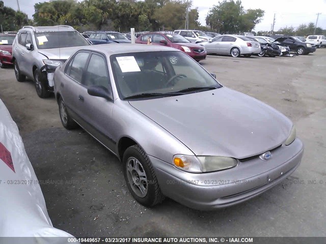 1Y1SK528X1Z402782 - 2001 CHEVROLET GEO PRIZM LSI თაფლისფერი ფოტო 1