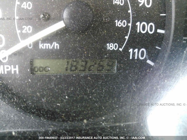 1Y1SK528X1Z402782 - 2001 CHEVROLET GEO PRIZM LSI თაფლისფერი ფოტო 7