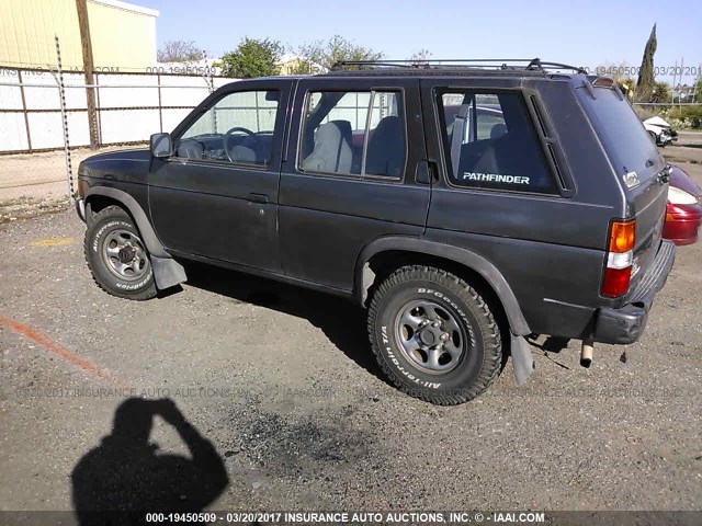 JN8HD17Y6PW111785 - 1993 NISSAN PATHFINDER XE/SE GRAY photo 3