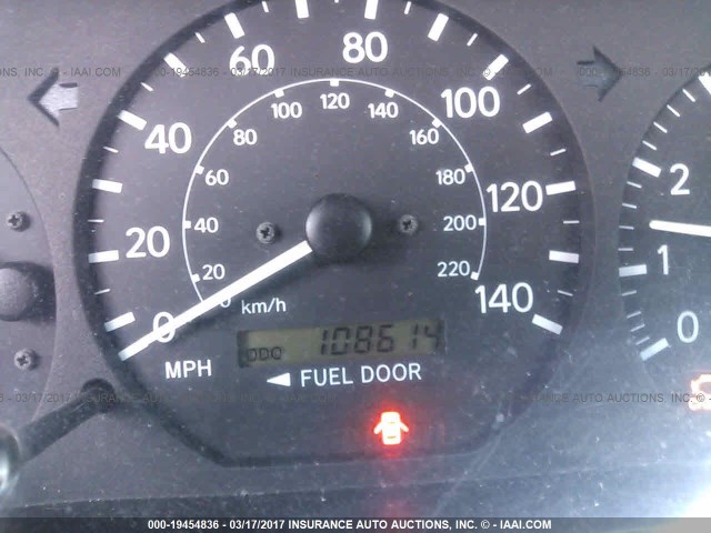 JT2BG22K1Y0483100 - 2000 TOYOTA CAMRY CE/LE/XLE 金色 照片 7