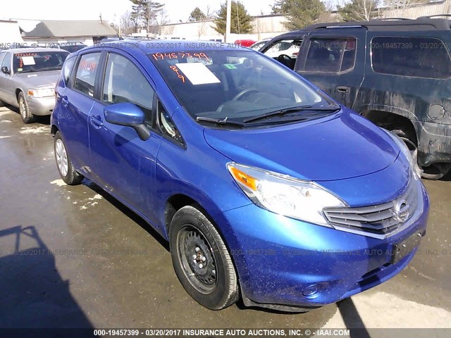 3N1CE2CP9GL380636 - 2016 NISSAN VERSA NOTE S/S PLUS/SV/SL/SR BLUE photo 1