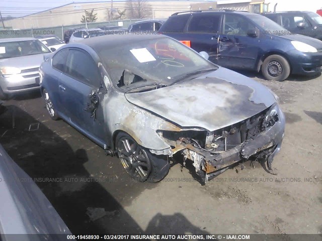 JTKDE167390285943 - 2009 TOYOTA SCION TC 蓝色 照片 1