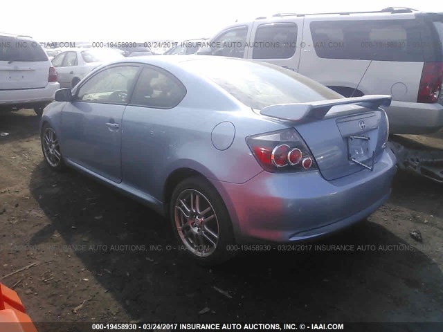 JTKDE167390285943 - 2009 TOYOTA SCION TC 蓝色 照片 3