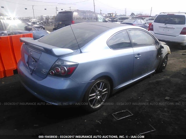 JTKDE167390285943 - 2009 TOYOTA SCION TC 蓝色 照片 4