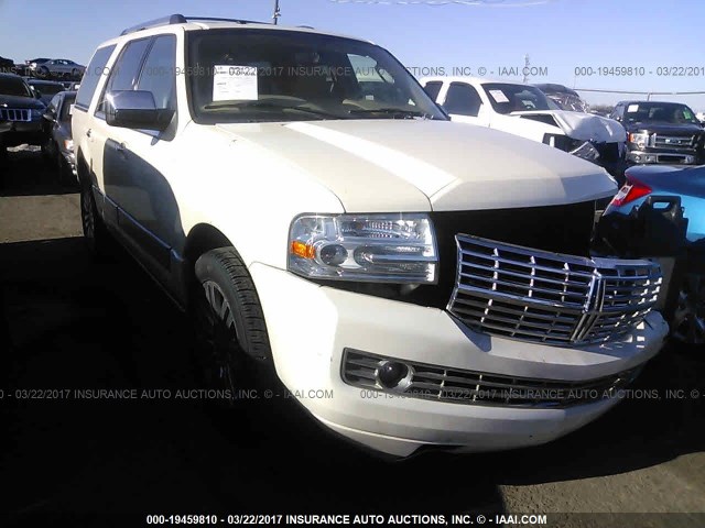 5LMFU28547LJ02803 - 2007 LINCOLN NAVIGATOR WHITE photo 1