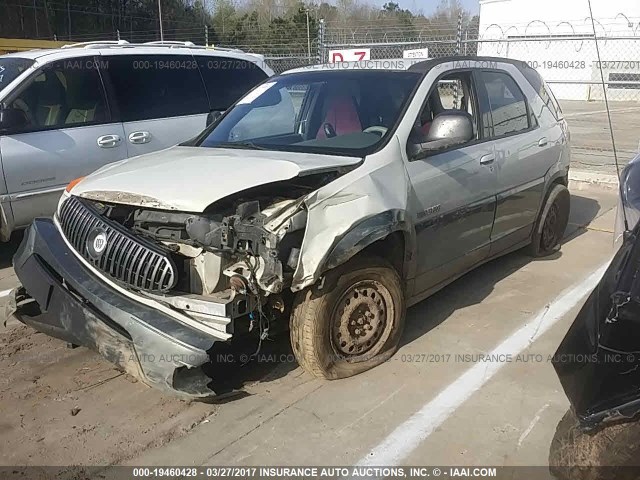 3G5DA03E93S571982 - 2003 BUICK RENDEZVOUS CX/CXL WHITE photo 2