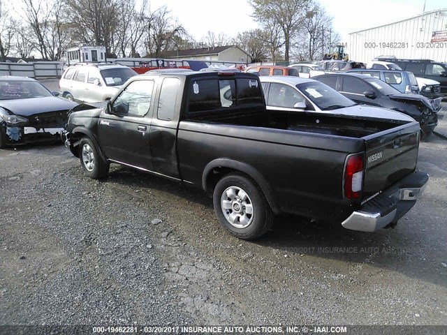 1N6DD26S0WC339257 - 1998 NISSAN FRONTIER KING CAB XE/KING CAB SE BLACK photo 3