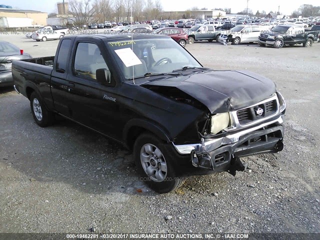1N6DD26S0WC339257 - 1998 NISSAN FRONTIER KING CAB XE/KING CAB SE BLACK photo 6