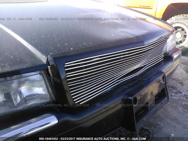 1G6EL12Y4WU611417 - 1998 CADILLAC ELDORADO BLACK photo 6