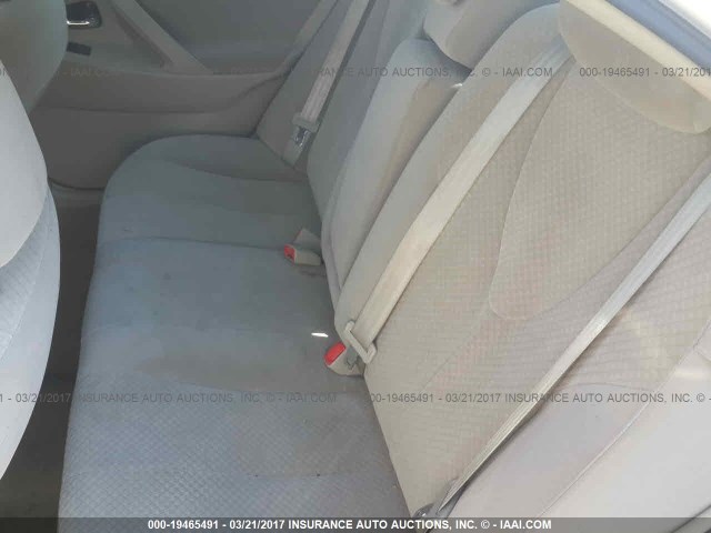 4T1BE46K57U615135 - 2007 TOYOTA CAMRY NEW GENERAT CE/LE/XLE/SE WHITE photo 8