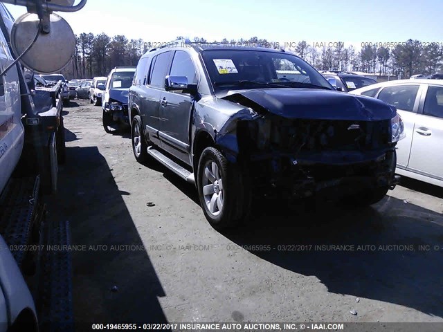 5N1BA0NC4CN606641 - 2012 NISSAN ARMADA SV/SL/PLATINUM GRAY photo 1