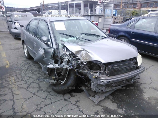 JHMES95654S014373 - 2004 HONDA CIVIC HYBRID GRAY photo 1