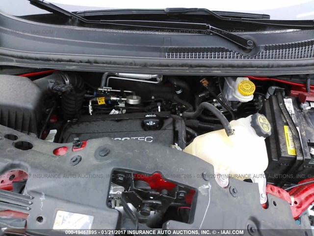 1G1JA5SH2F4164538 - 2015 CHEVROLET SONIC LS 红色 照片 10