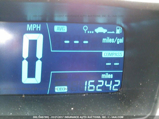 1G1JA5SH2F4164538 - 2015 CHEVROLET SONIC LS 红色 照片 7